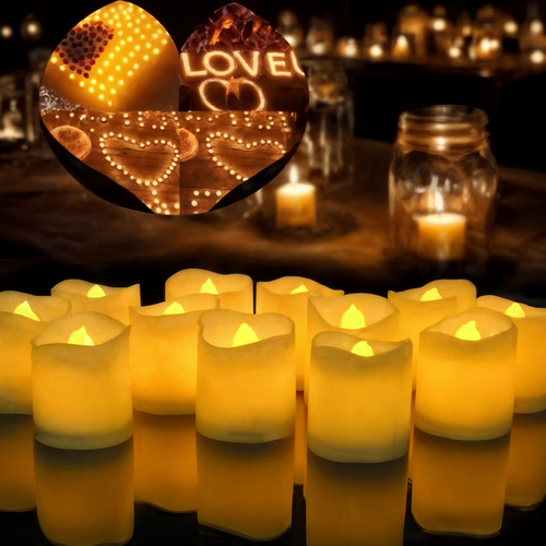Tiffanya Glow Candle (24PCS)