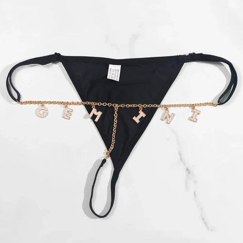 Tiffanya Étoile String