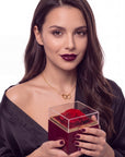 Tiffanya Eternal Rose Box - Tiffanya Store