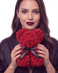 Tiffanya Forever Rose Bear - Tiffanya Store