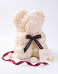 Tiffanya Forever Rose Bear - Angel White - Tiffanya Store
