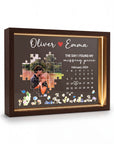 Tiffanya Missing Piece Lightbox - Tiffanya Store