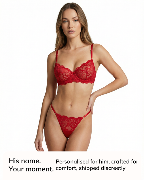 Tiffanya Signature Name Thong