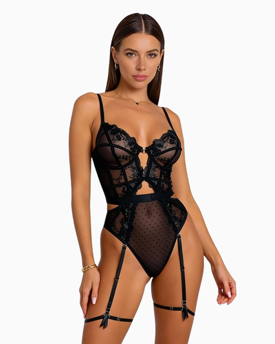 Tiffanya Velvet Muse Set