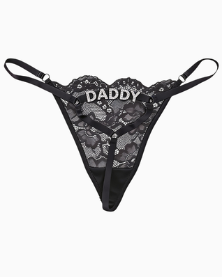 Tiffanya Signature Name Thong