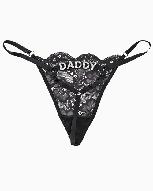 Tiffanya Signature Name Thong