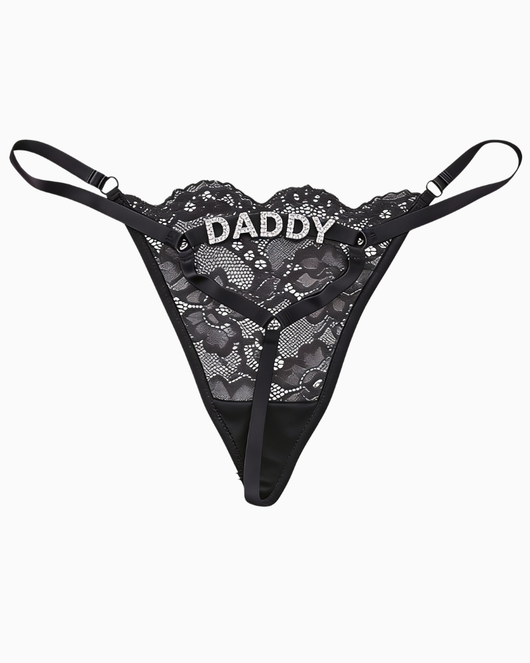 Tiffanya Signature Name Thong