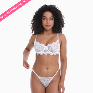 Tiffanya Nuit Blanche Set