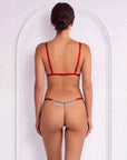 Tiffanya Chain Name Thong