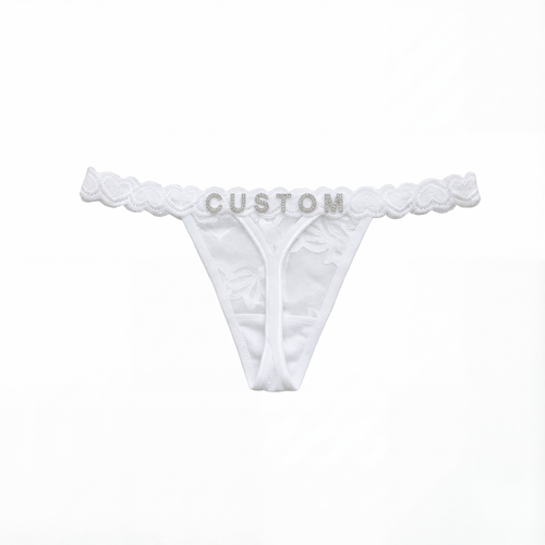 Tiffanya Personalised Thong