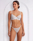 Tiffanya Signature Name Thong