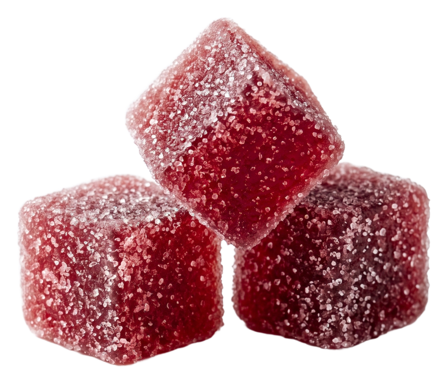 Three Desire Cubes gummies