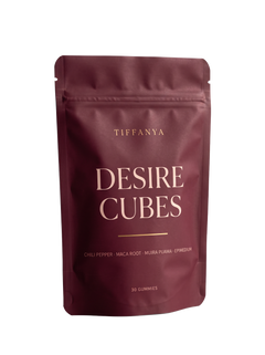 Desire Cubes pouch