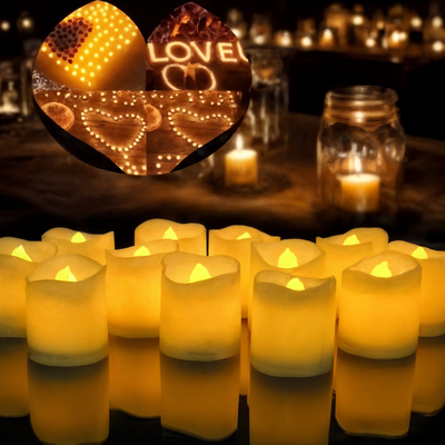 Tiffanya Glow Candle (24PCS)