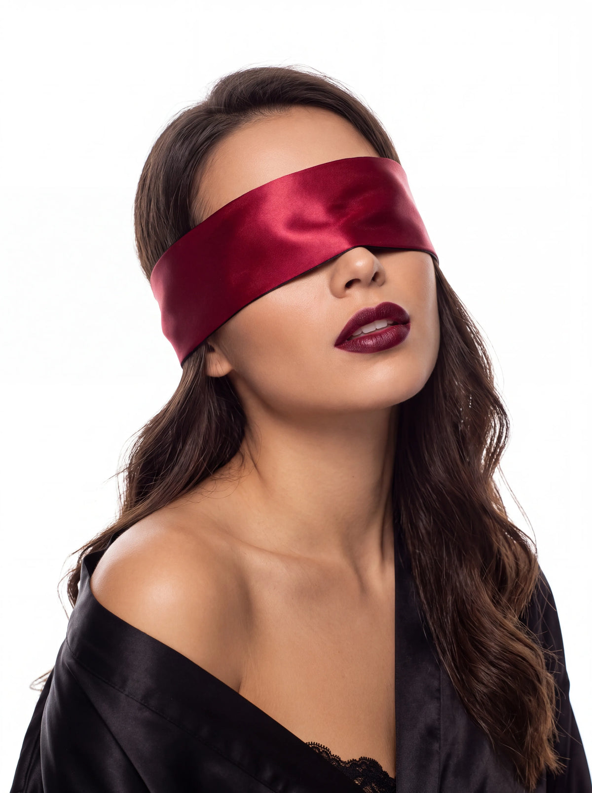 Tiffanya Tease Blindfold