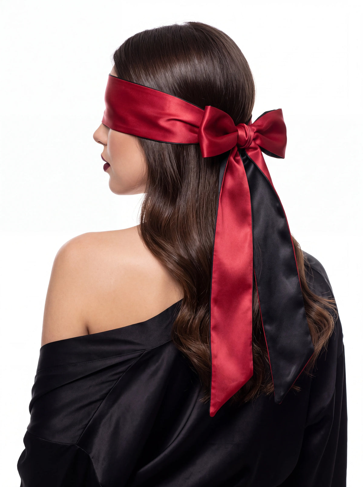 Tiffanya Tease Blindfold