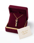 Tiffanya Embrace Necklace - Tiffanya Store