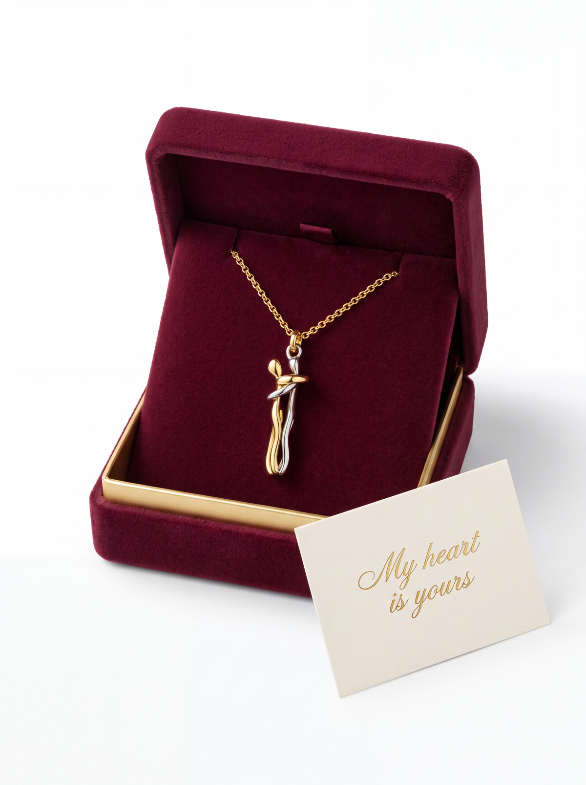 Tiffanya Embrace Necklace - Tiffanya Store