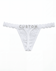 Personalised Thong With Name - Tiffanya Store