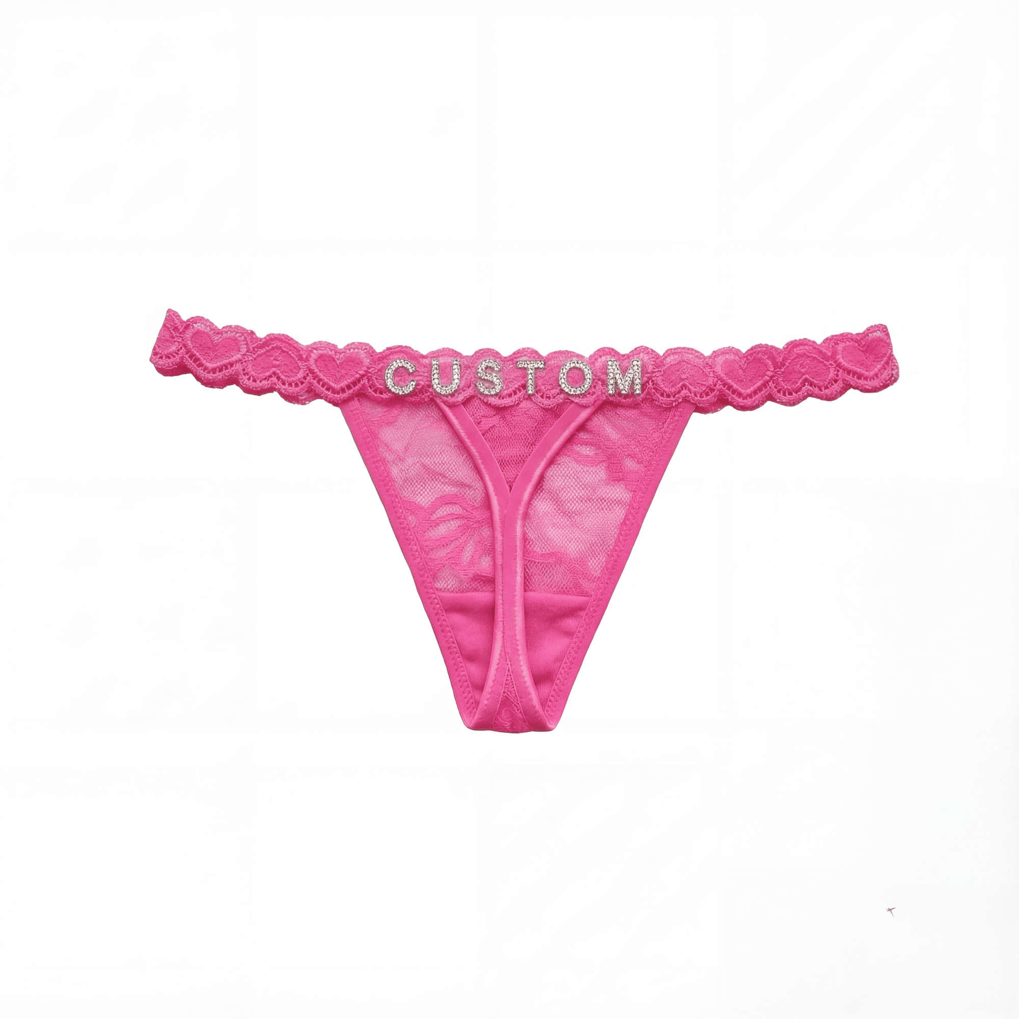 Personalised Thong With Name - Custom Lingerie - Tiffanya Store