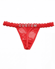 Personalised Thong With Name - Custom Lingerie - Tiffanya Store