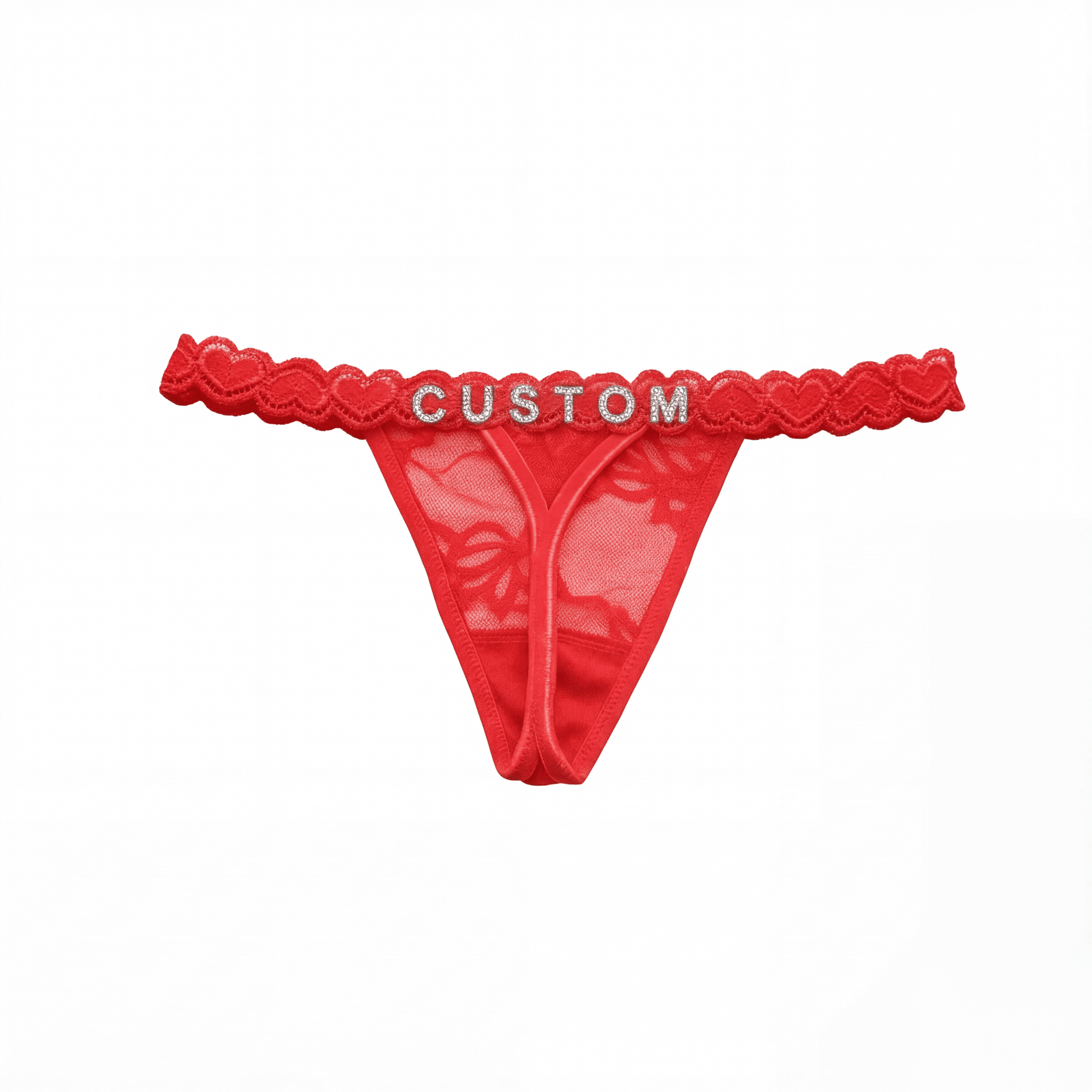 Personalised Thong With Name - Custom Lingerie - Tiffanya Store