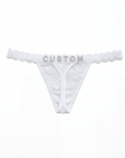 Personalised Thong With Name - Custom Lingerie - Tiffanya Store