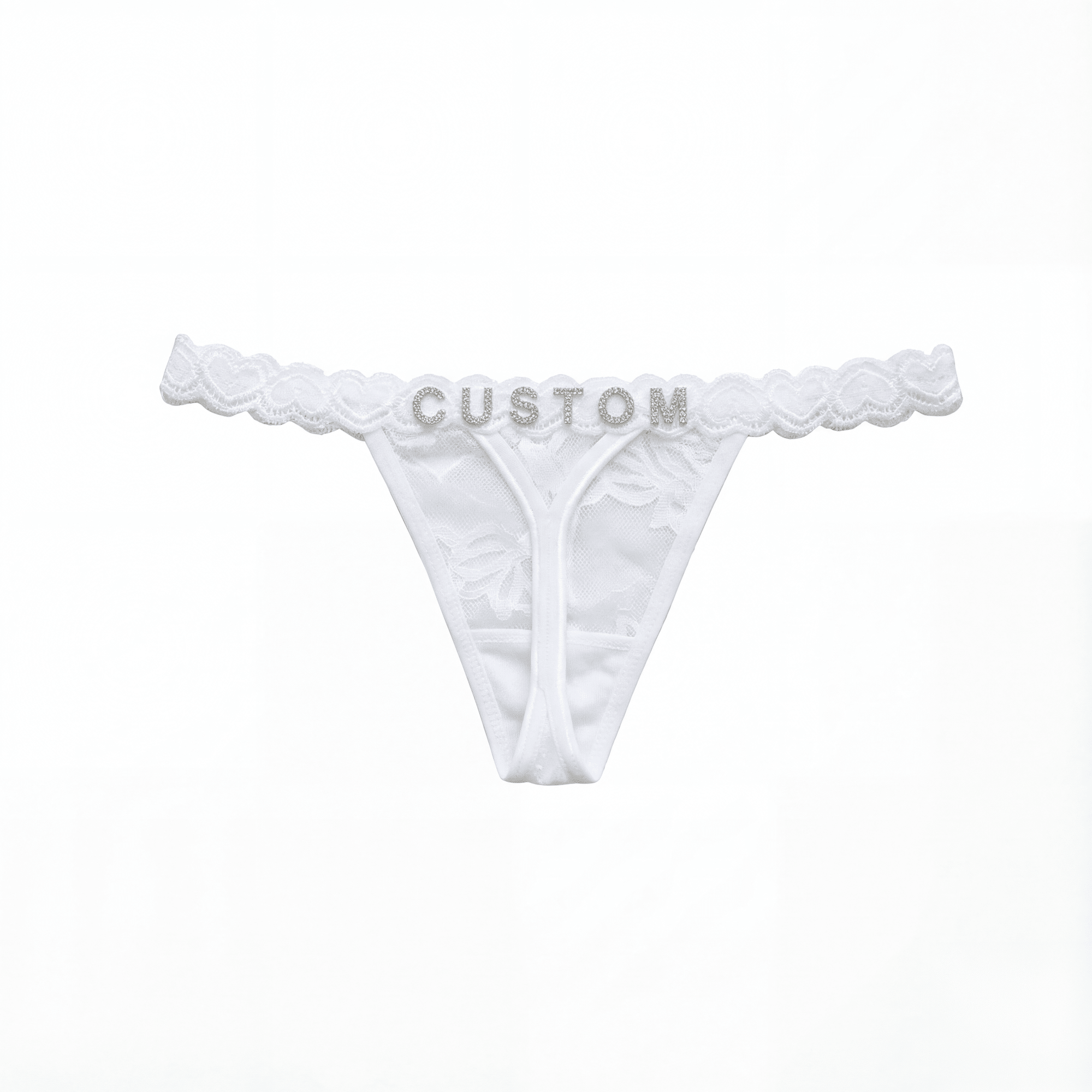 Personalised Thong With Name - Custom Lingerie - Tiffanya Store