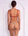Tiffanya Chain Name Thong - Tiffanya Store