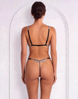 Tiffanya Chain Name Thong - Tiffanya Store