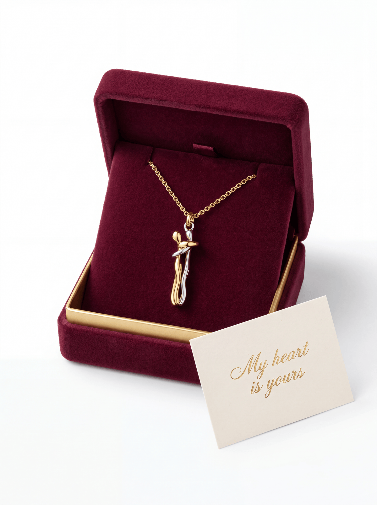 Tiffanya Embrace Necklace - Tiffanya Store