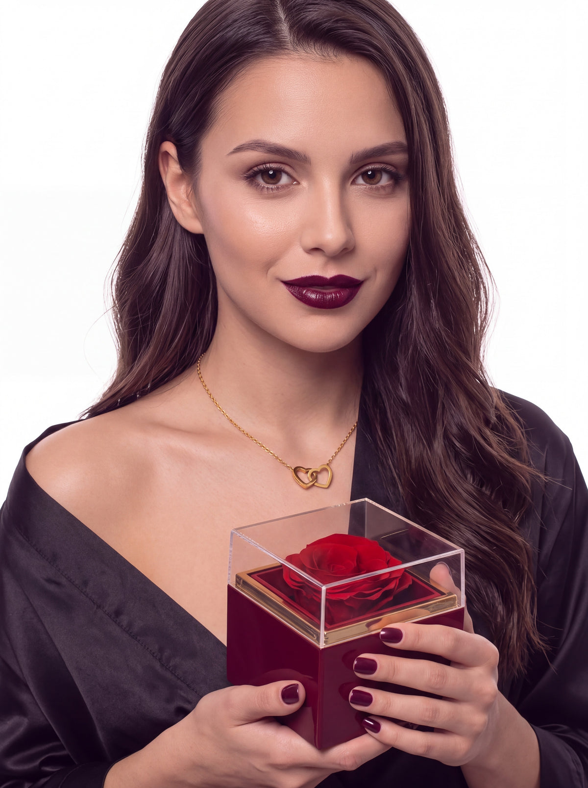 Tiffanya Eternal Rose Box - Tiffanya Store