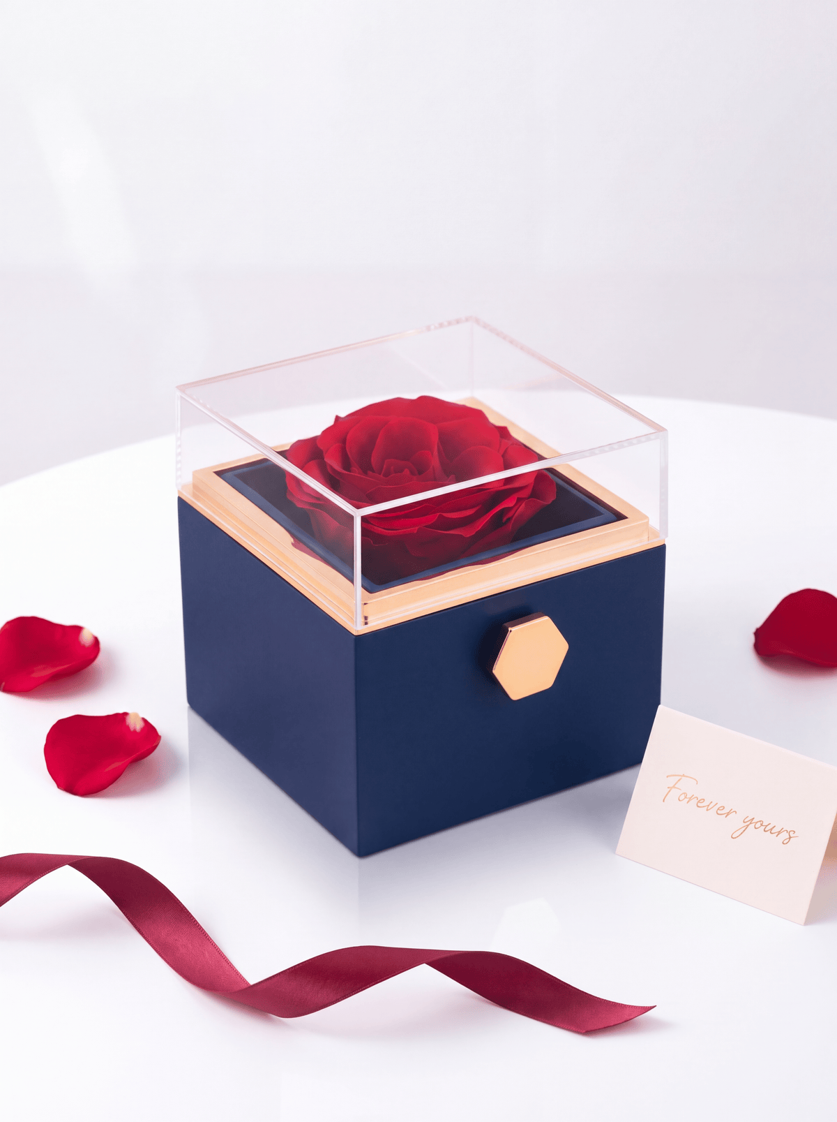 Tiffanya Eternal Rose Box - Tiffanya Store