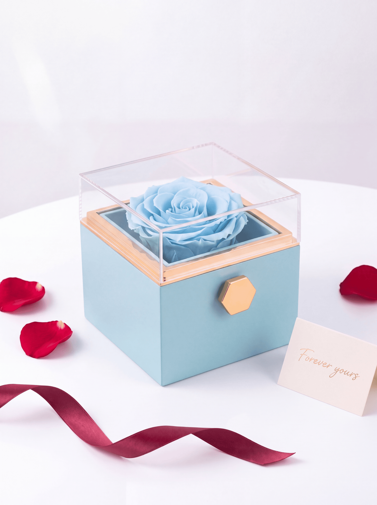 Tiffanya Eternal Rose Box - Tiffanya Store