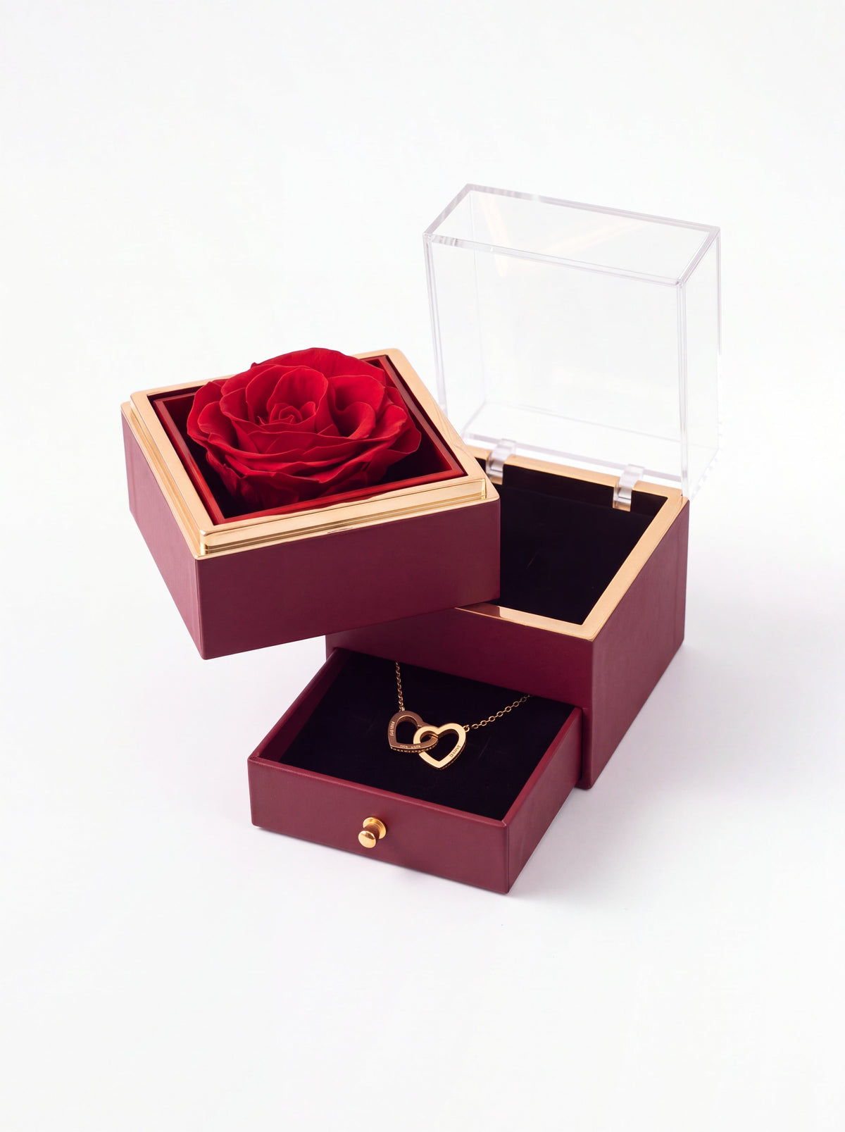 Tiffanya Eternal Rose Box - Tiffanya Store