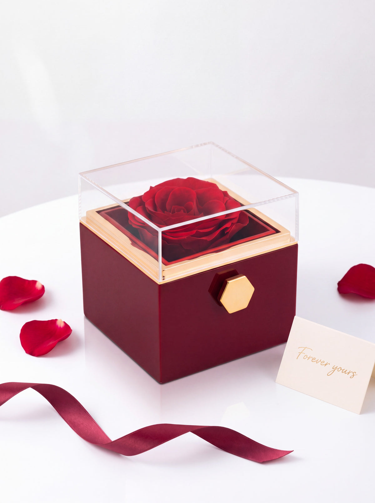 Tiffanya Eternal Rose Box - Tiffanya Store