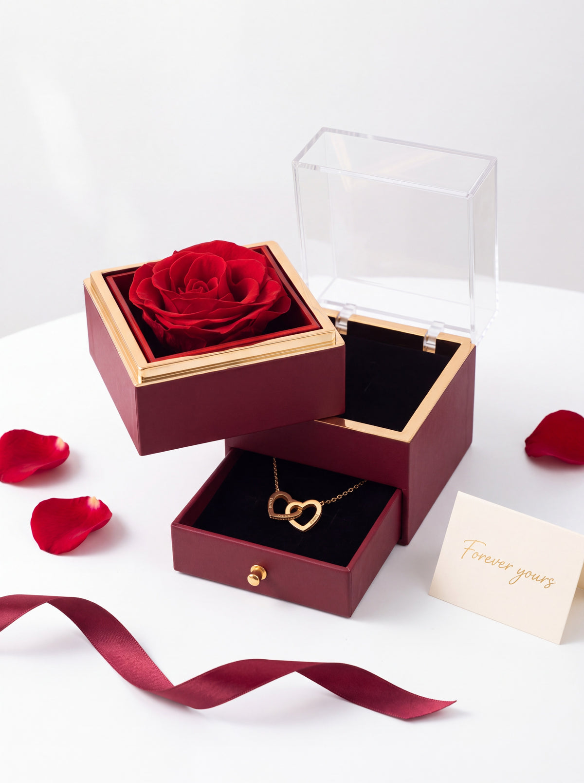 Tiffanya Eternal Rose Box - Tiffanya Store