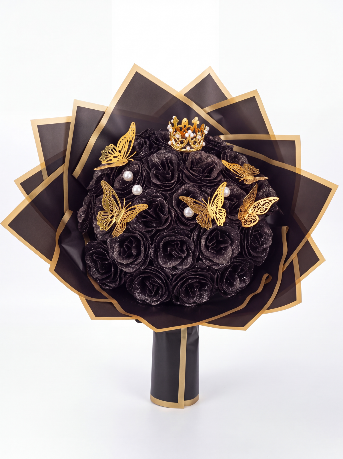 Tiffanya Everglow Bouquet - Midnight Black - Tiffanya Store