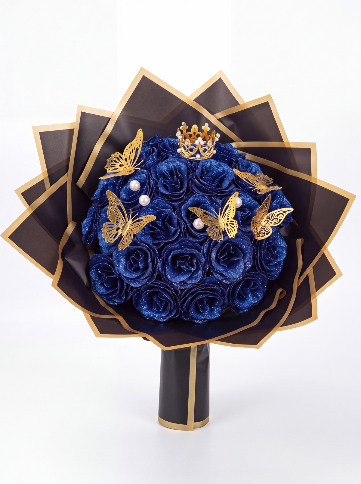Tiffanya Everglow Bouquet - Royal Blue - Tiffanya Store