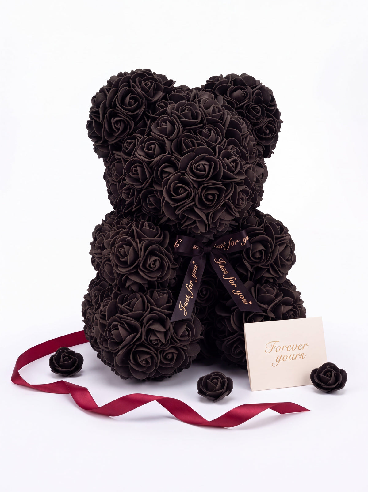 Tiffanya Forever Rose Bear - Tiffanya Store