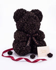 Tiffanya Forever Rose Bear - Midnight Black - Tiffanya Store