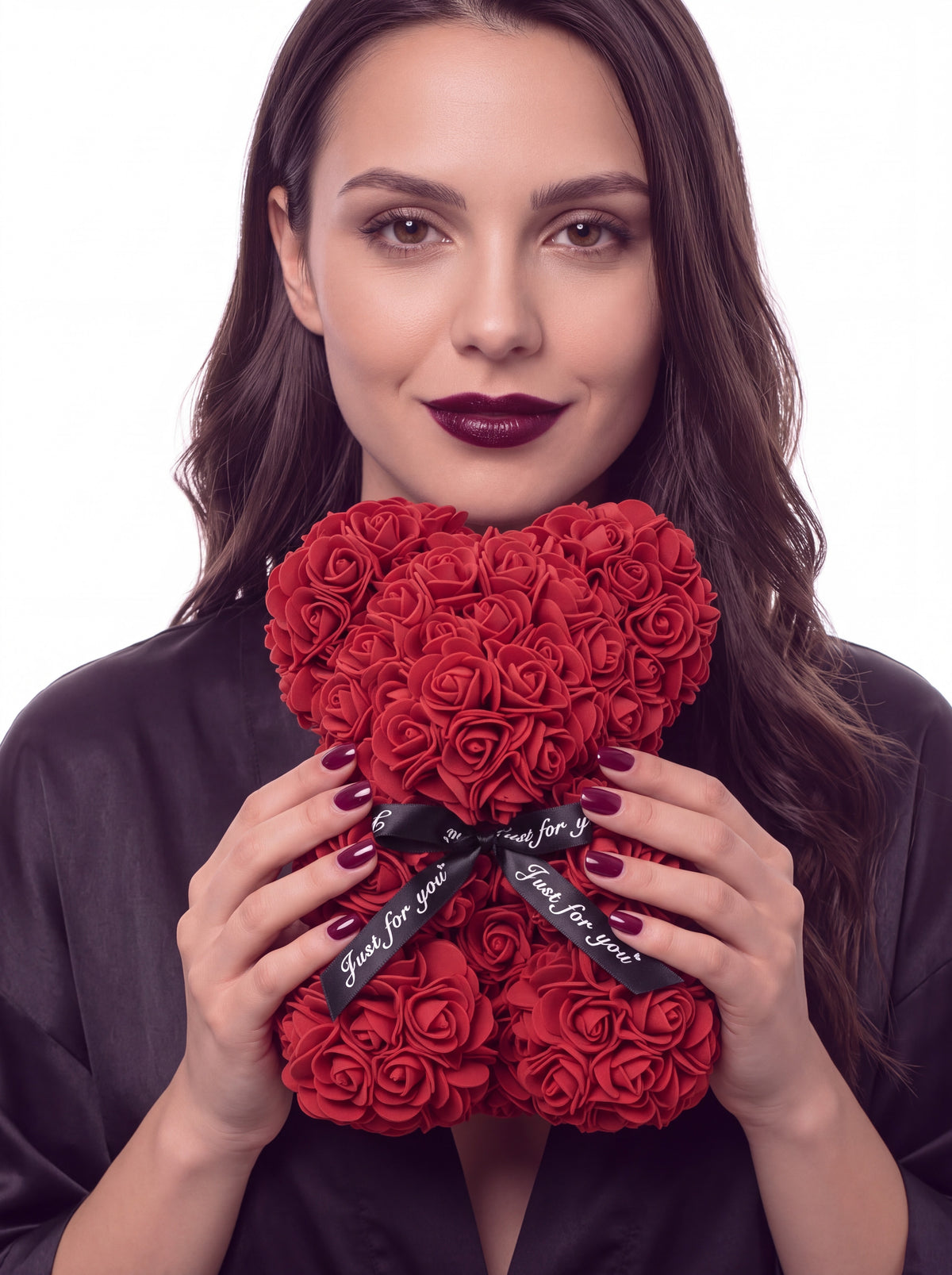 Tiffanya Forever Rose Bear - Tiffanya Store