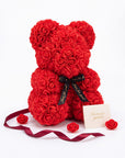 Tiffanya Forever Rose Bear - Sexy Red - Tiffanya Store