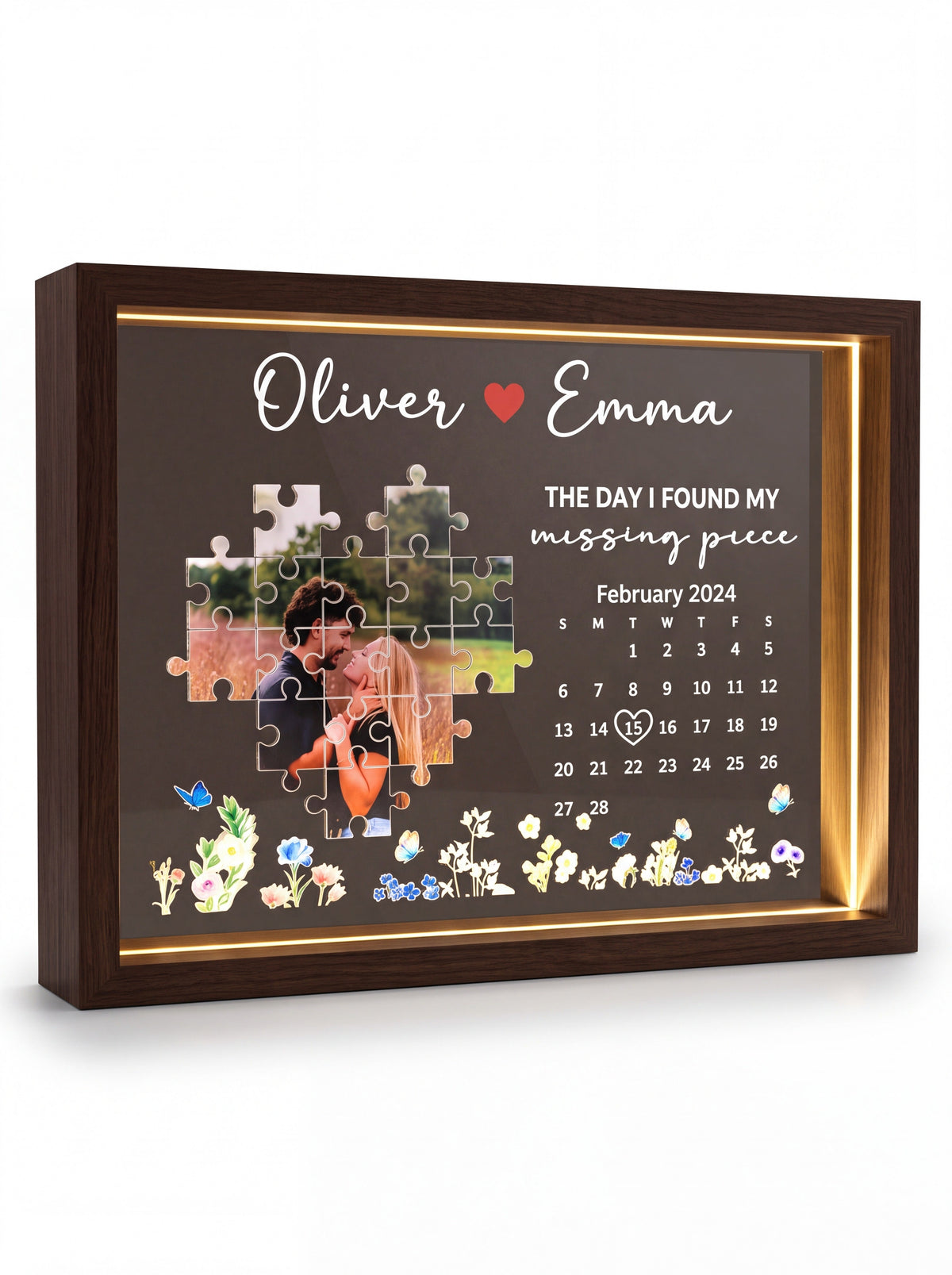 Tiffanya Missing Piece Lightbox - Tiffanya Store