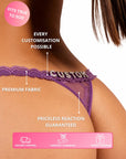 Tiffanya NameKiss Thong - Tiffanya Store