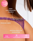 Tiffanya NameKiss Thong - Tiffanya Store