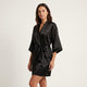 Tiffanya Satin Kimono Robe