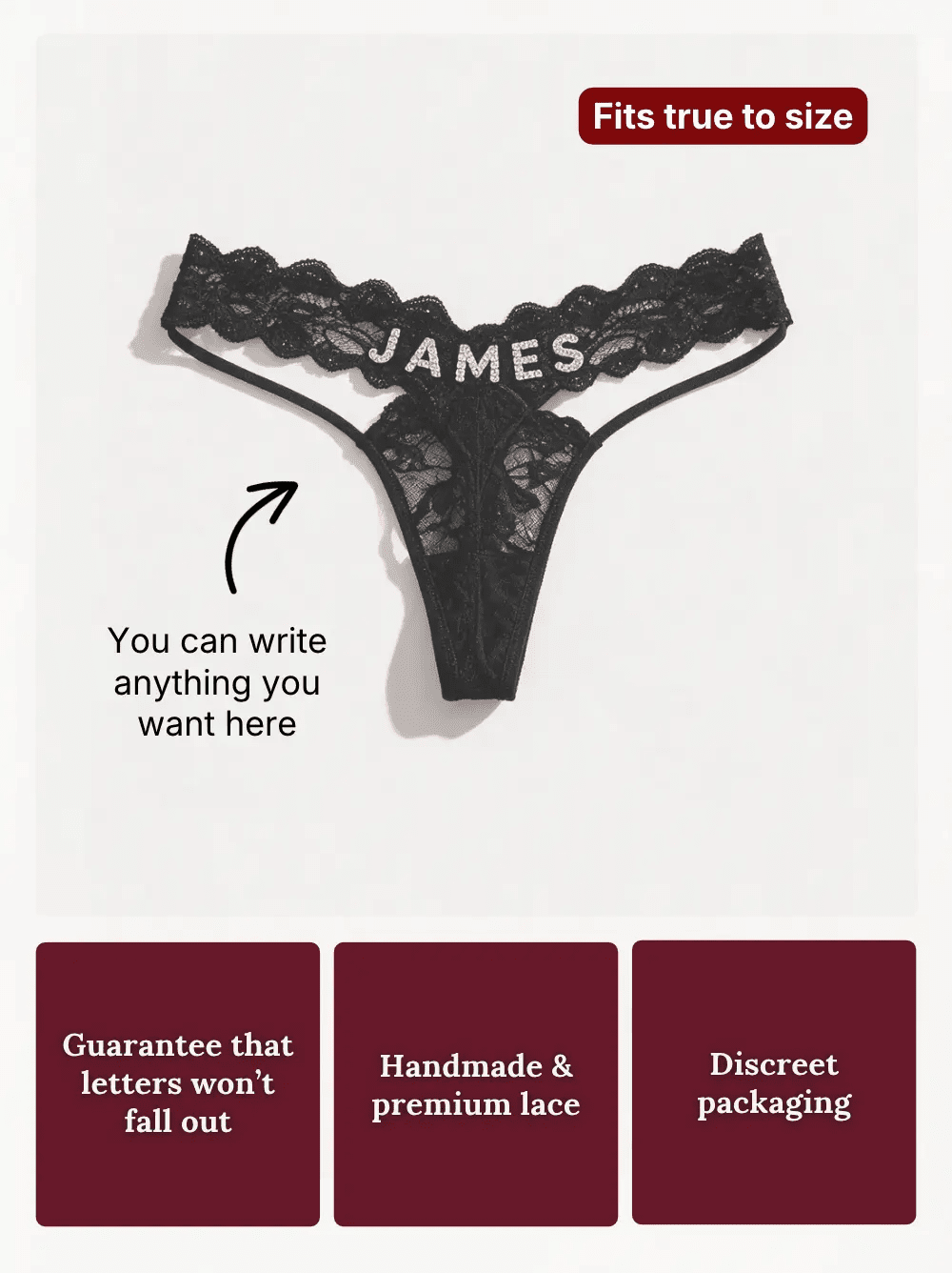 Tiffanya Séduction Thong - Tiffanya Store