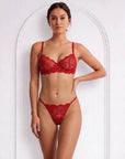Tiffanya Signature Name Thong - Tiffanya Store
